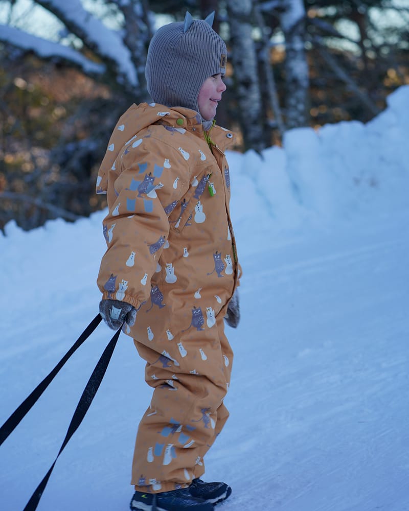 Parkdress Barn Snø / Vinterdress - Teknisk | Vanntett 12000mm