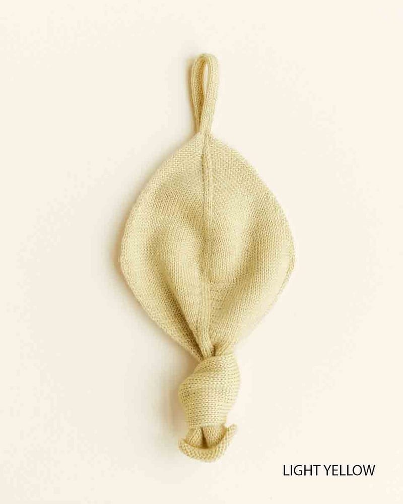 Smokkesnor med Koseklut - 100% Merino, Ubehandlet Ull | Titi