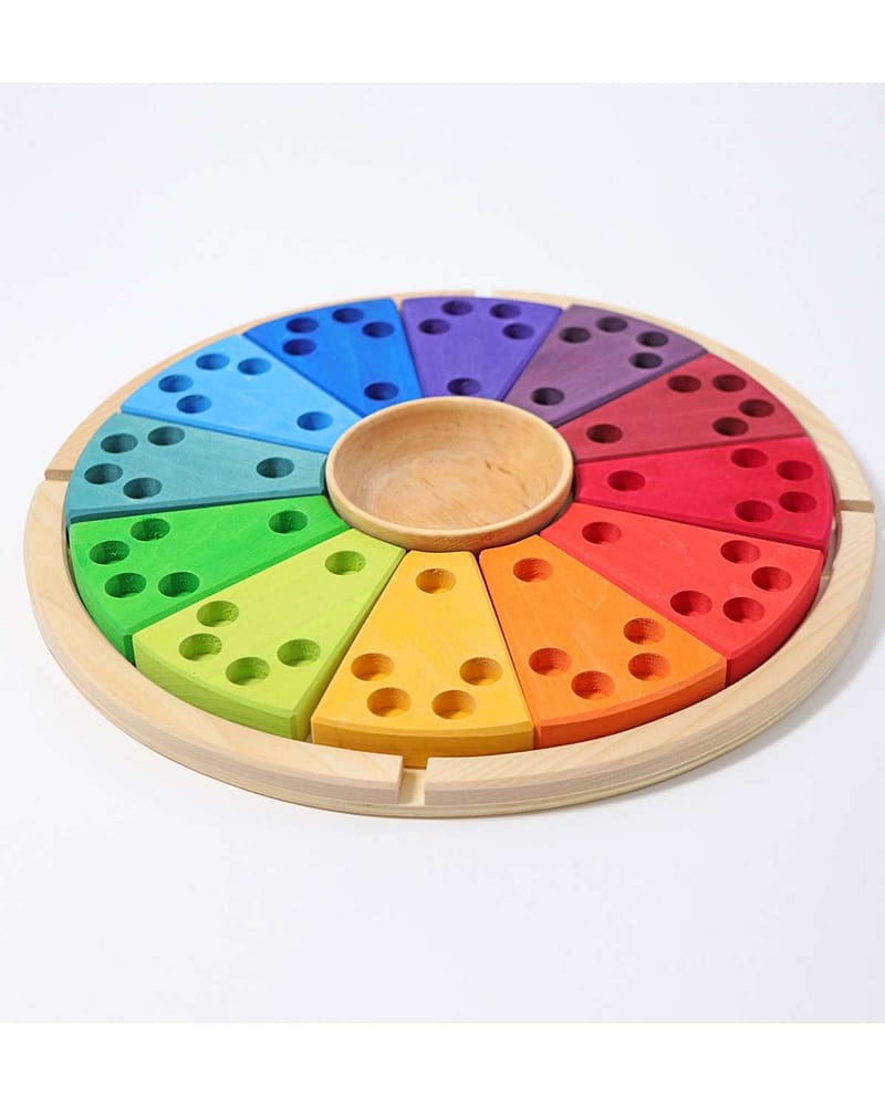 Årsring Kalender for Læring & Dekorasjon - Stor