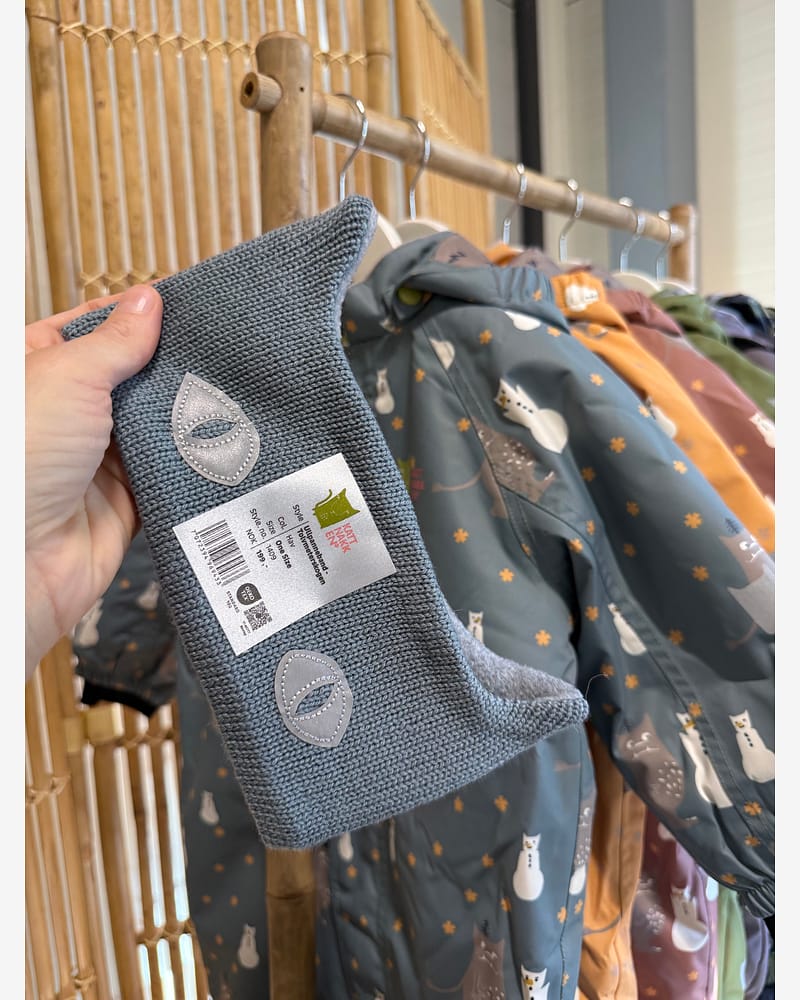 Pannebånd Barn - Ull m/ fleecefôr