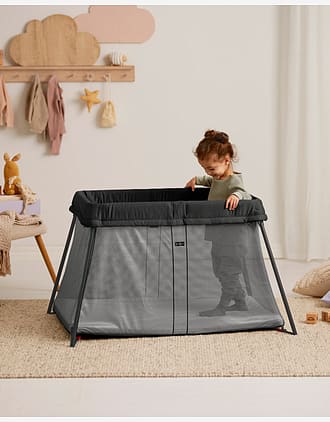 BabyBjörn Reiseseng Baby 0-3år - m/ Madrass, Reisebag og Overtrekkslaken | Travel Crib Light