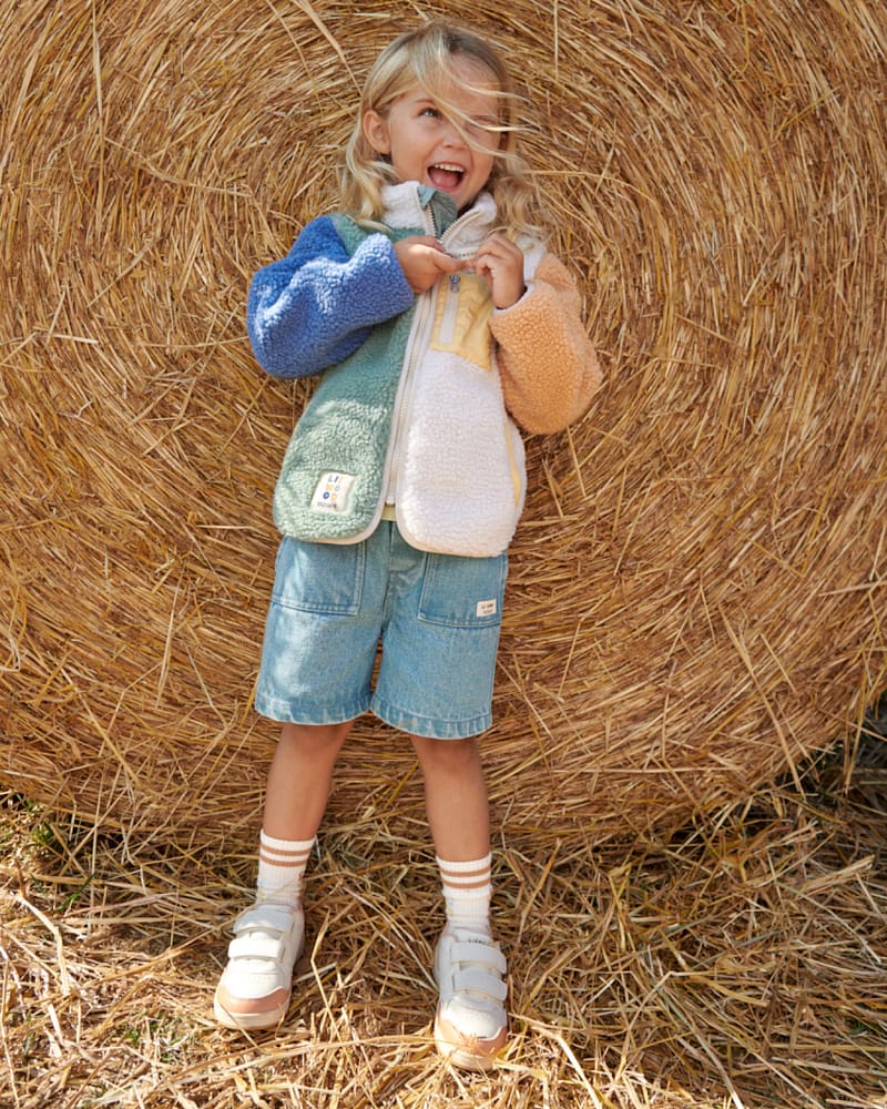 Fleecejakke Barn - 100% Resirkulert | Nolan Pile Jacket