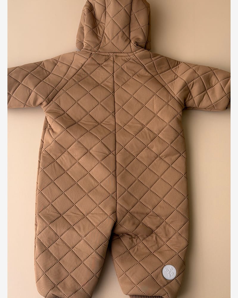 Parkdress Baby - Isolerende Fleecefôr, 100% Resirkulert | Thermo Suit Cuddle