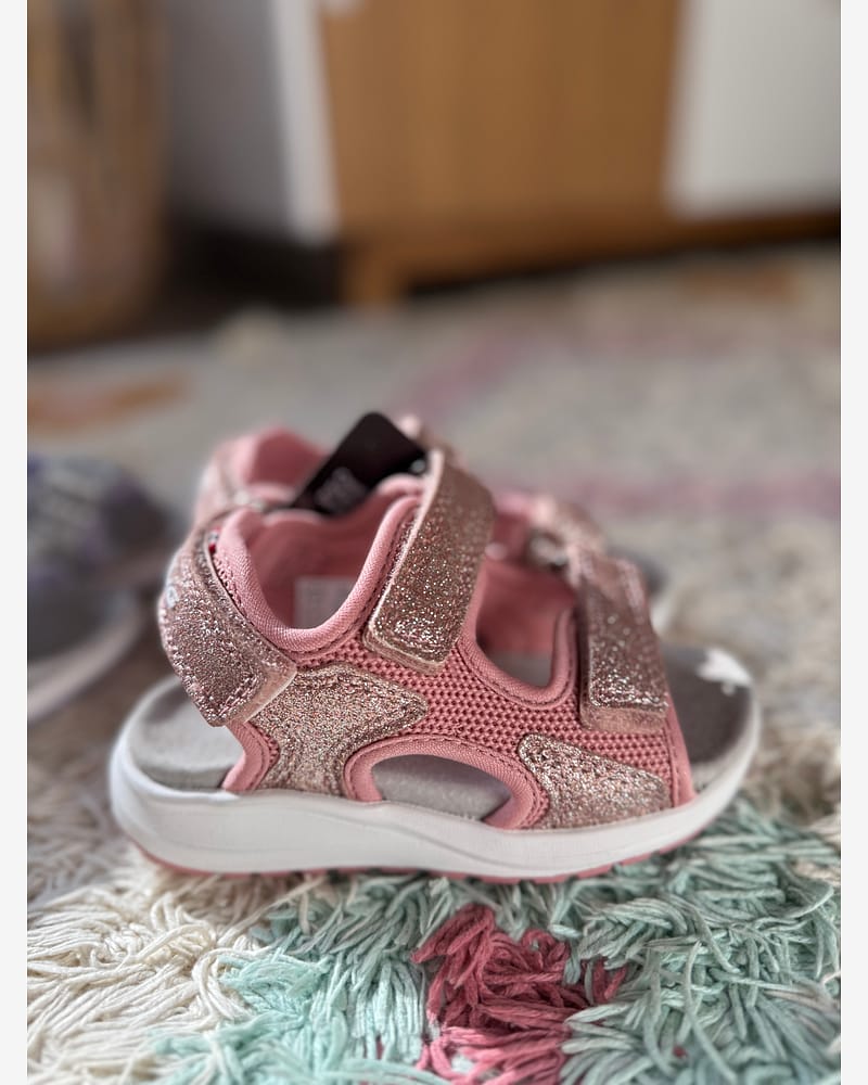 Viking Sandaler Barn m/ fukttransporterende fôr | Anchor 3V Glitter