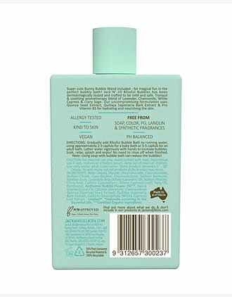 Badeskum Baby & Barn - M/ Boblestav - Naturlig - 300ml