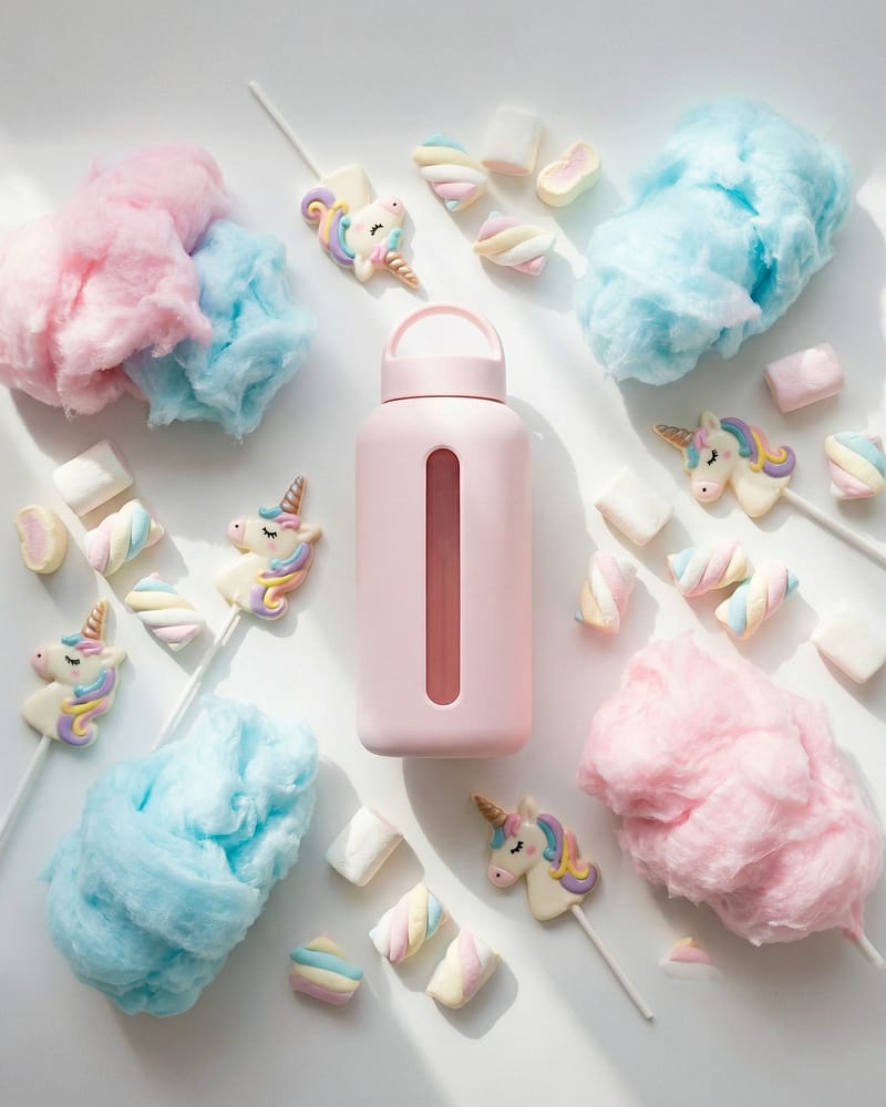 Vannflaske i Glass – 720 ml | Daily Bottle