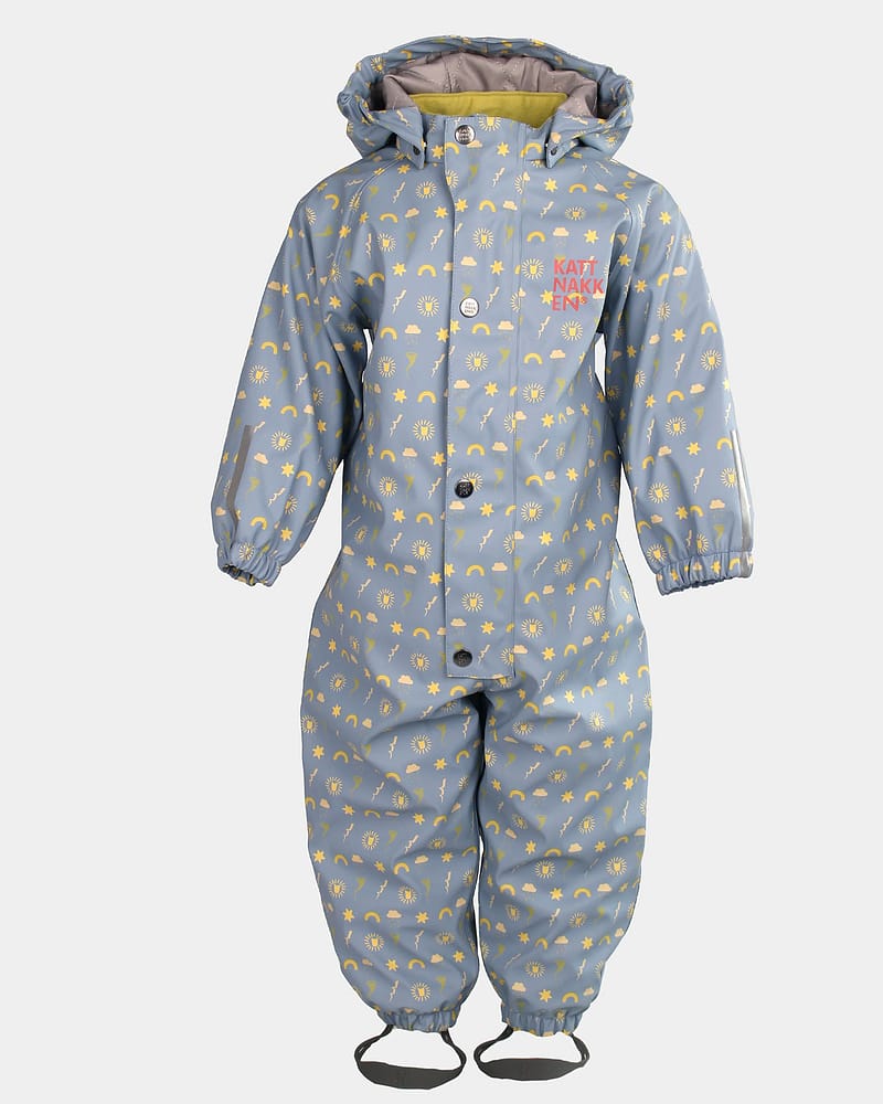 Kattnakken Regndress Baby, Dugg – Helårs | 10.000 vannsøyle «Superkatten 2026»