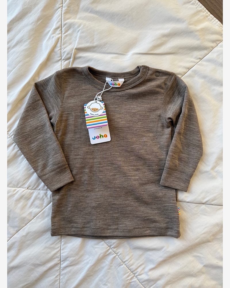 Ulltrøye Langermet - 85% Merino