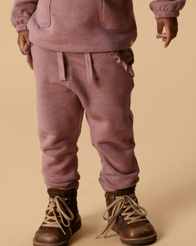 Joggebukse Barn - Øko Bomull, Jerseystoff | KILANO RAS SWEAT PANT LIL