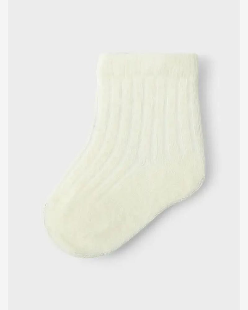 Sokker Baby - Ribb, 82% Ull, 17% Polyamid, 1% Elastan | Rakel Nil Sock Wo/Po