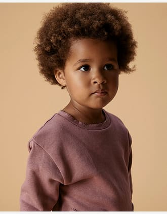 Genser Barn - Terrystoff i Øko Bomull | KILANO RUT LS LOOSE SWEAT LIL