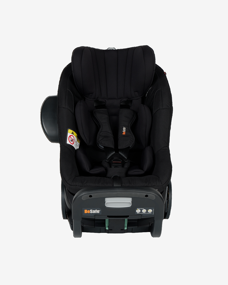 BeSafe Stretch 2 - Ny Ergo Cushion & Oppdatert EXO Ramme | Bilstol Barn 6mnd til 7 år