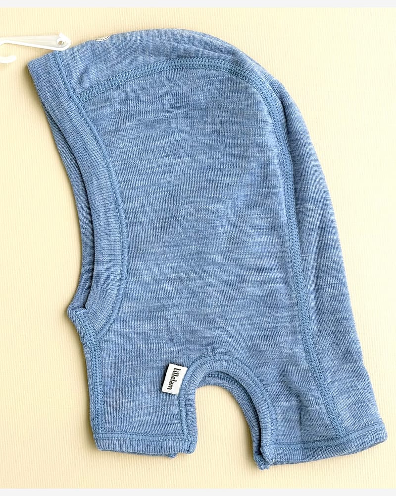 Balaclava Ull - Dobbel Jersey av 100% Merino - Tynn ullkvalitet