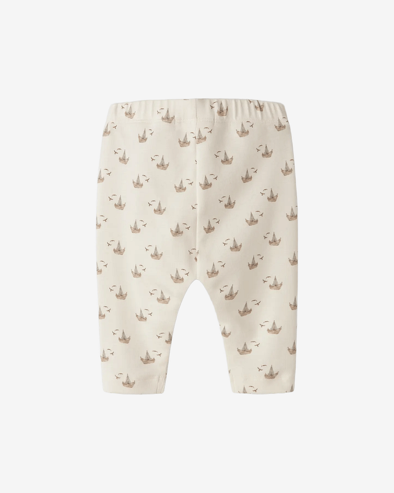 Bukse Baby m/ Justerbar Midje - Jersey, Øko TENCEL | NBMGAYO LOOSE PANT LIL
