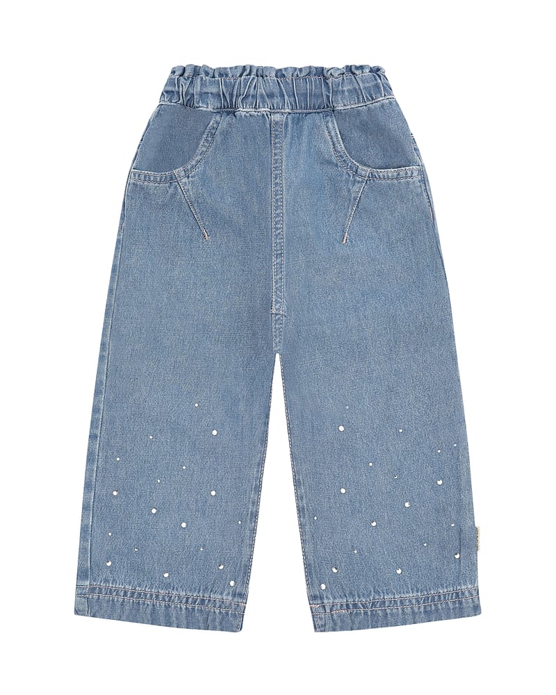 Denim Bukse Barn - 100 % bomull | HCTheresa Denim w.studs
