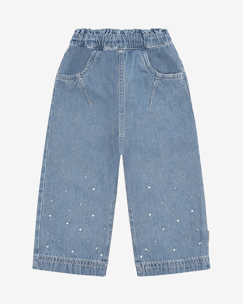 Denim Bukse Barn - 100 % bomull | HCTheresa Denim w.studs