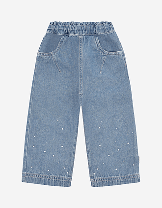 Denim Bukse Barn - 100 % bomull | HCTheresa Denim w.studs