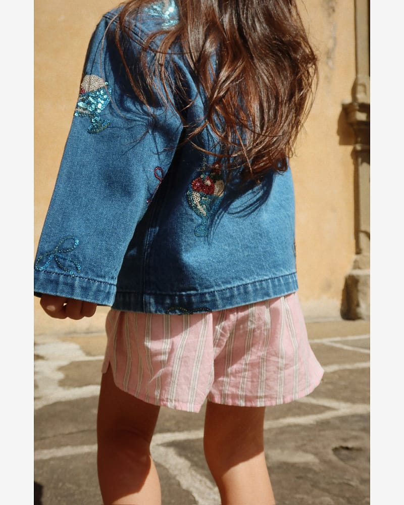 3pk Shorts Barn - 100% Øko Bomull | Asli Shorts GOTS