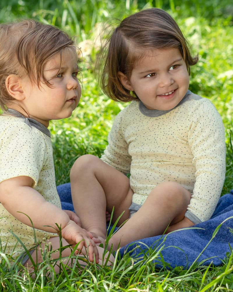 Ullbody - 70% Merino, 30% Silke - Ubehandlet Ull