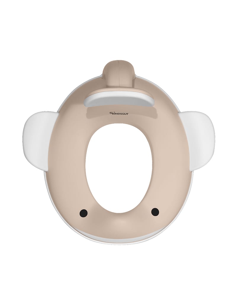 Toalettsete m/ Rygg- og Armstøtte - Komfortabel og Sklisikker