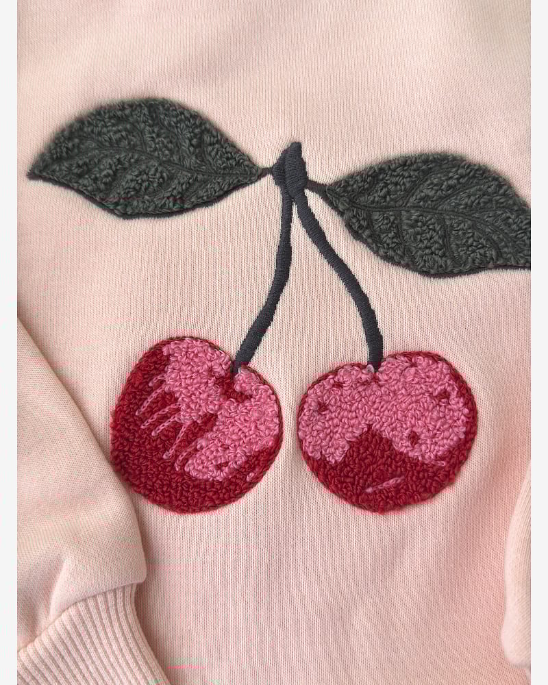 Kjole Barn med Print - Økologisk Bomull | Lou Terry Sweat Dress OCS