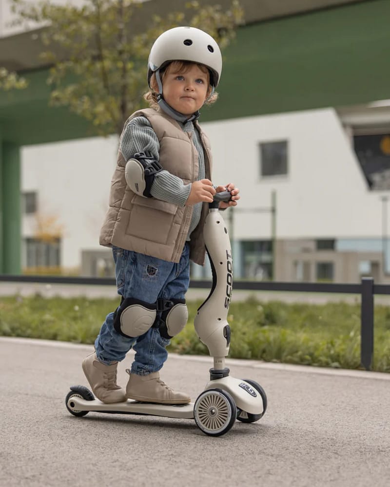 Beskyttelse Sett for Sparkesykkel | Albue- og Knebeskyttelse