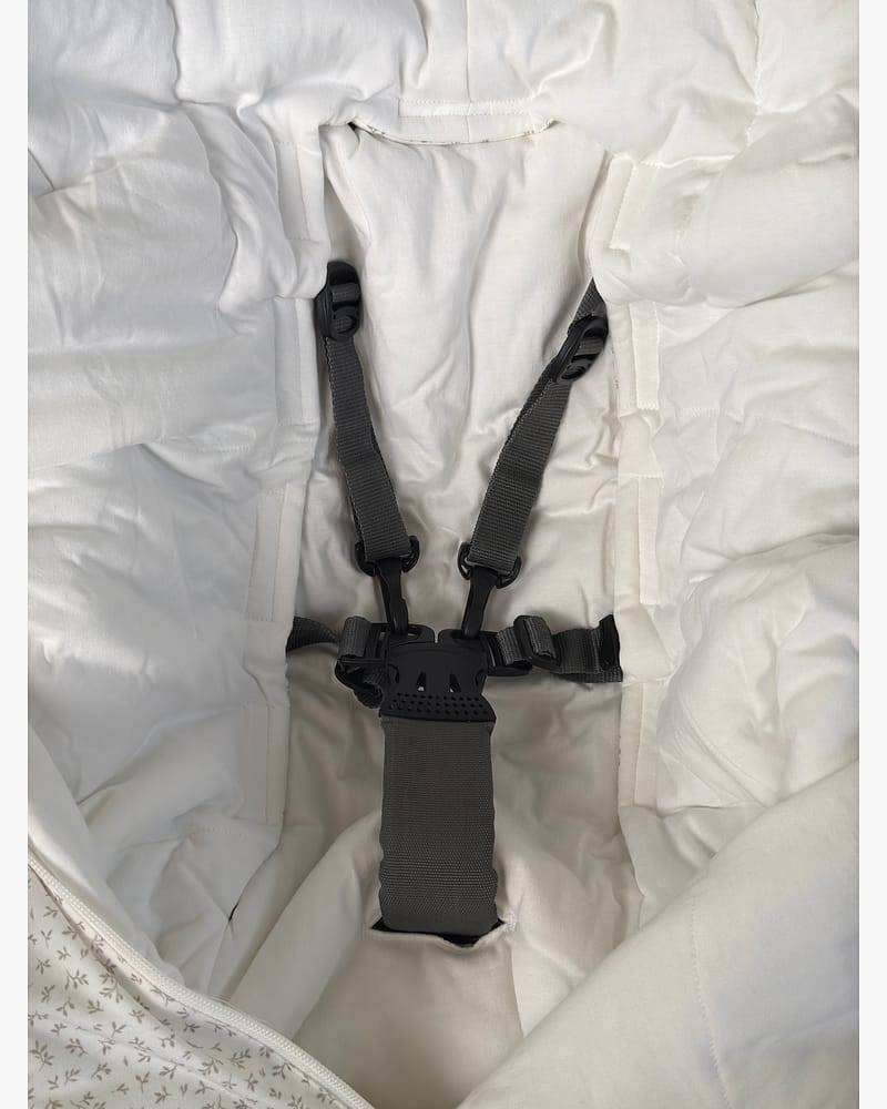 Lyng Vognpose med Forlenger - Vårpose, Nyfødt til ca 4-5år