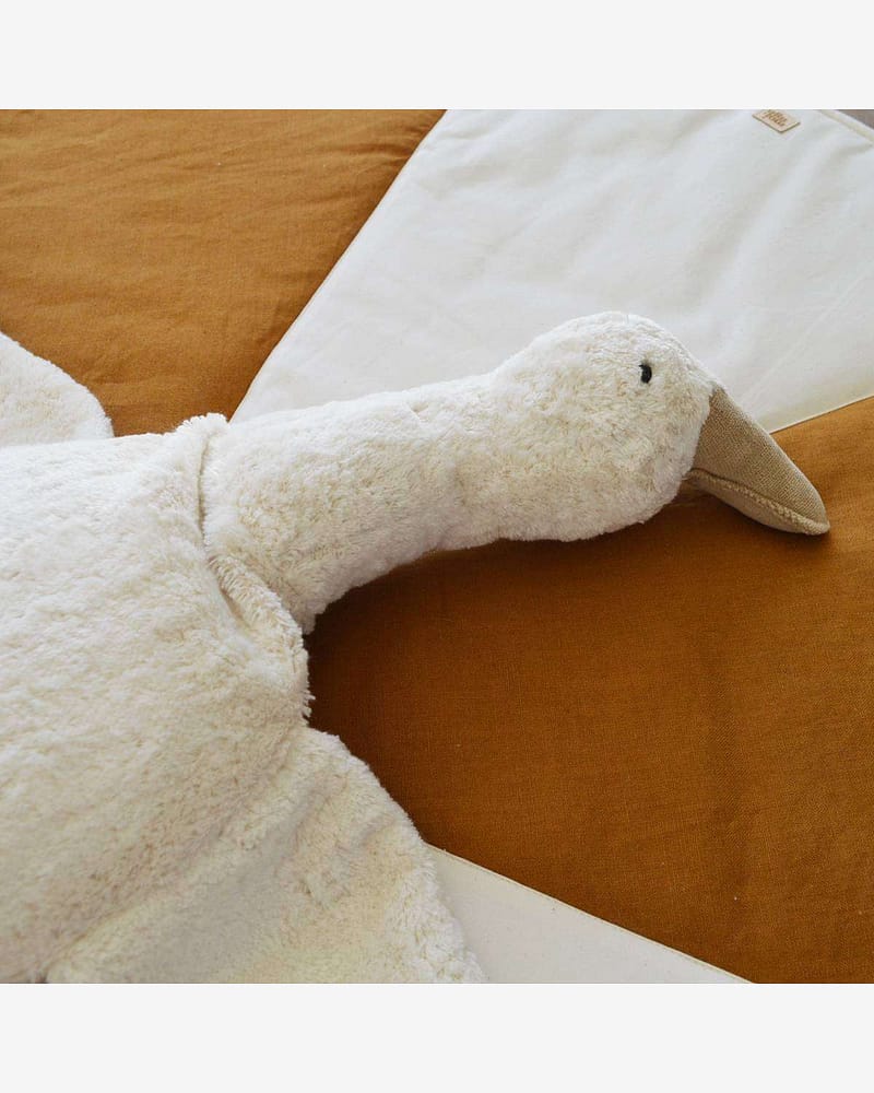 Kosedyr med Varmepose - 100% Naturlig | Stor Gås