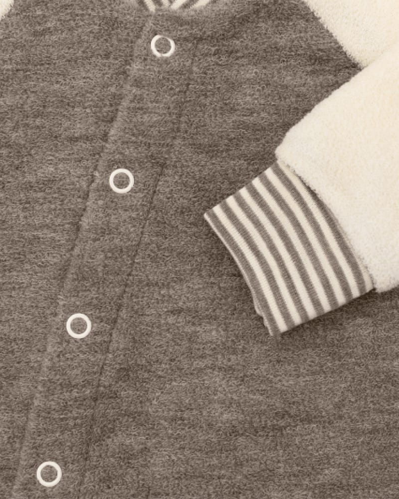 Ullpysj Barn - 100% Ull-Frotte, Ubehandlet