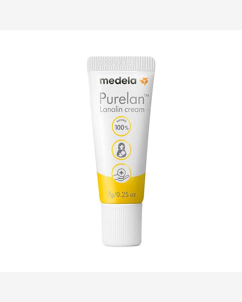 Brystvortekrem Purelan™ - 100% Naturlig Lanolinkrem - 7g