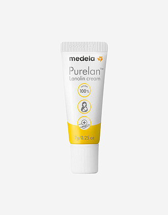 Brystvortekrem Purelan™ - 100% Naturlig Lanolinkrem - 7g