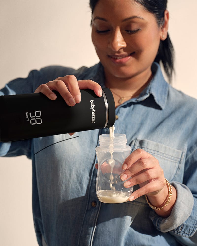Baby Brezza Melkevarmer - Oppladbar & Bærbar | Superfast Portable Bottle Warmer