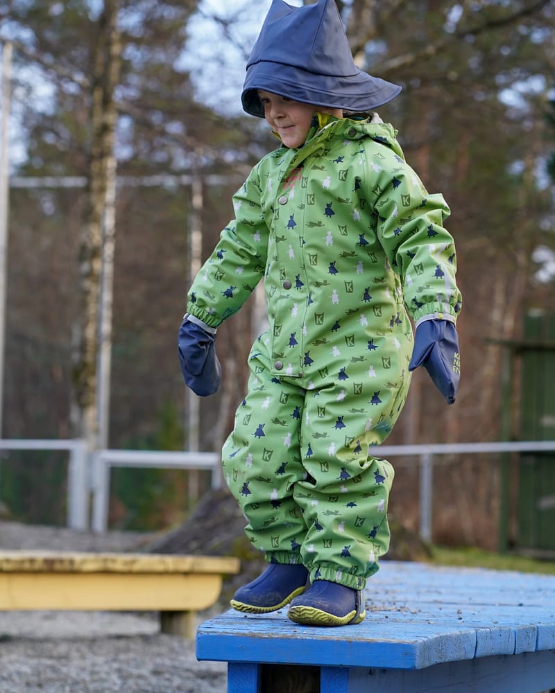 Kattnakken Regndress Hagl - Helårsregndress | 30.000 vannsøyle «Superkatten 2026»