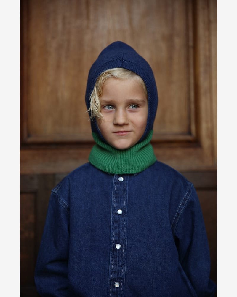 Balaclava Ull - 100% Merino, Ubehandlet | Eddy