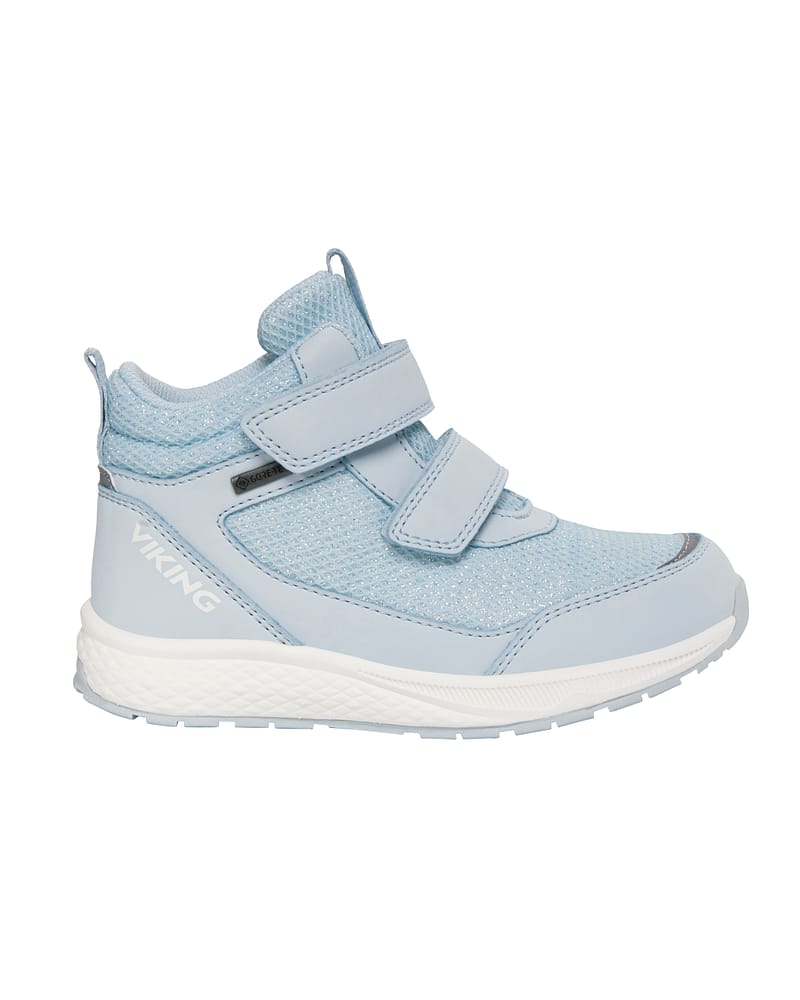 Viking Goretex Overgangssko – Mellomhøy Sko – Vår / Høst | Bouncy Glitter GTX WP 2V