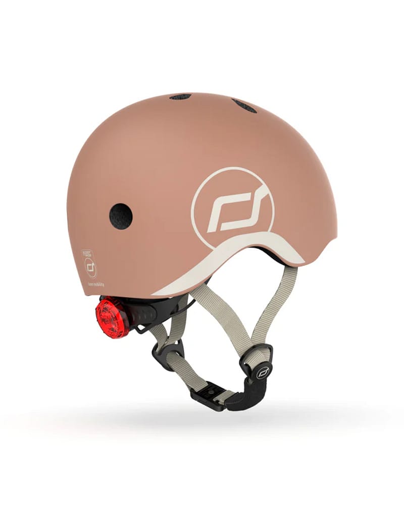 Hjelm Scoot & Ride - Justerbar Hjelm Barn 1-4 år