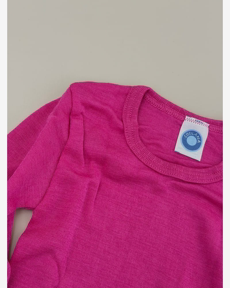 Ulltrøye Langermet - 70% Merino, 30% Silke