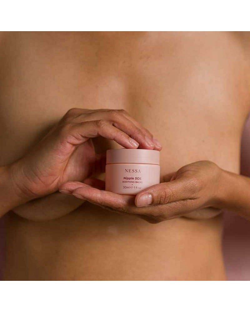 Brystvortekrem - 100% Naturlig - Nipple SOS - 30ml