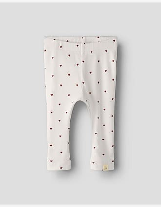 Leggings Baby - Ribb, Øko TENCEL | NBFGAGO SLIM LEGGING LIL NOOS