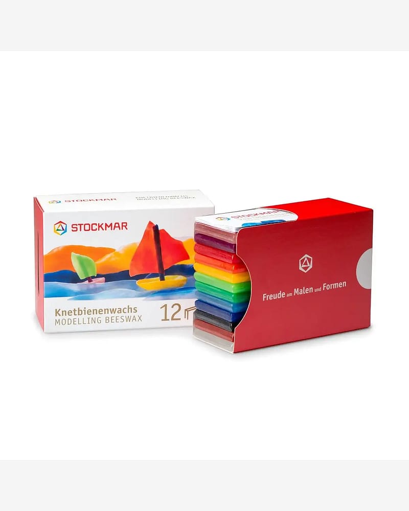 Modellbivoks - 12 stk - Laget med Naturlig Bivoks