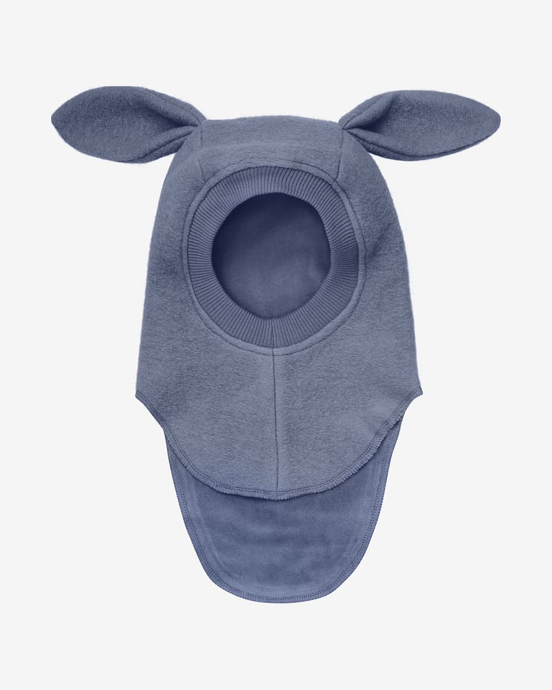 Balaclava Ull 2-lags - Kaninører