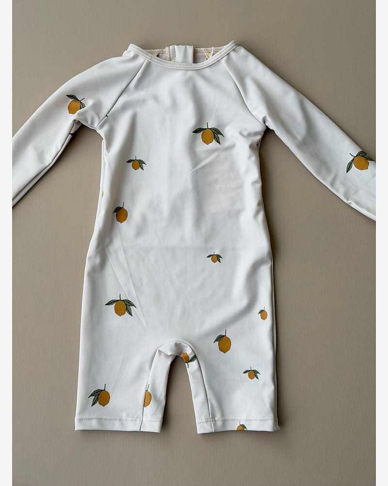 Badedrakt, Langermet - UV drakt UPF 40+ | Aster Onesie