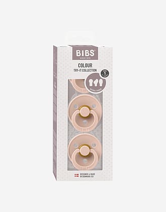 BIBS Try it Collection 3pk - Mix Naturgummi Smokker | 0-6 mnd