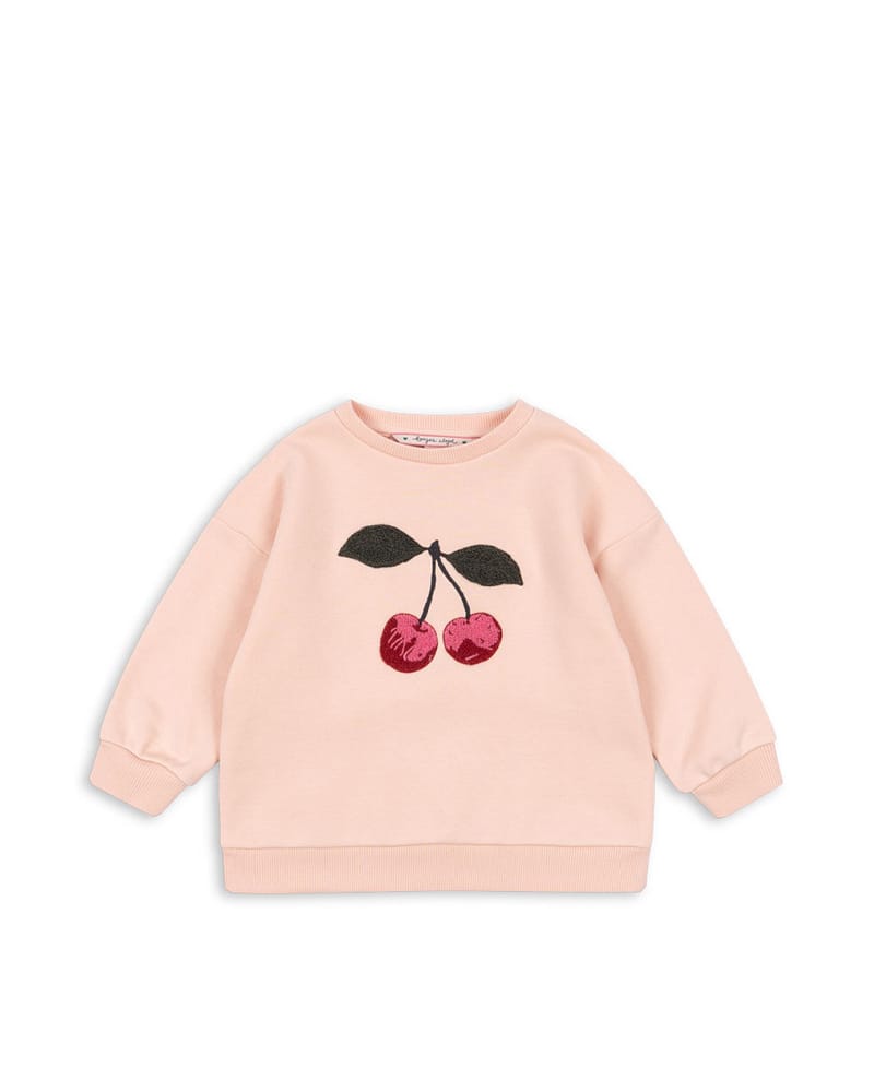 Genser med Print - 100% Øk. Bomull - Lou Terry Sweat Shirt OCS