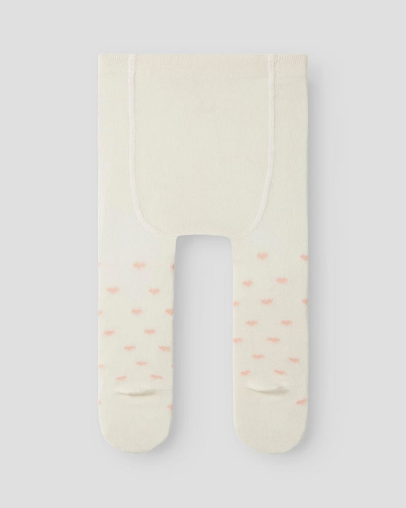 Strømpebukse Baby - Øko Bomull | NBFREBA LEN PANTYHOSE LIL