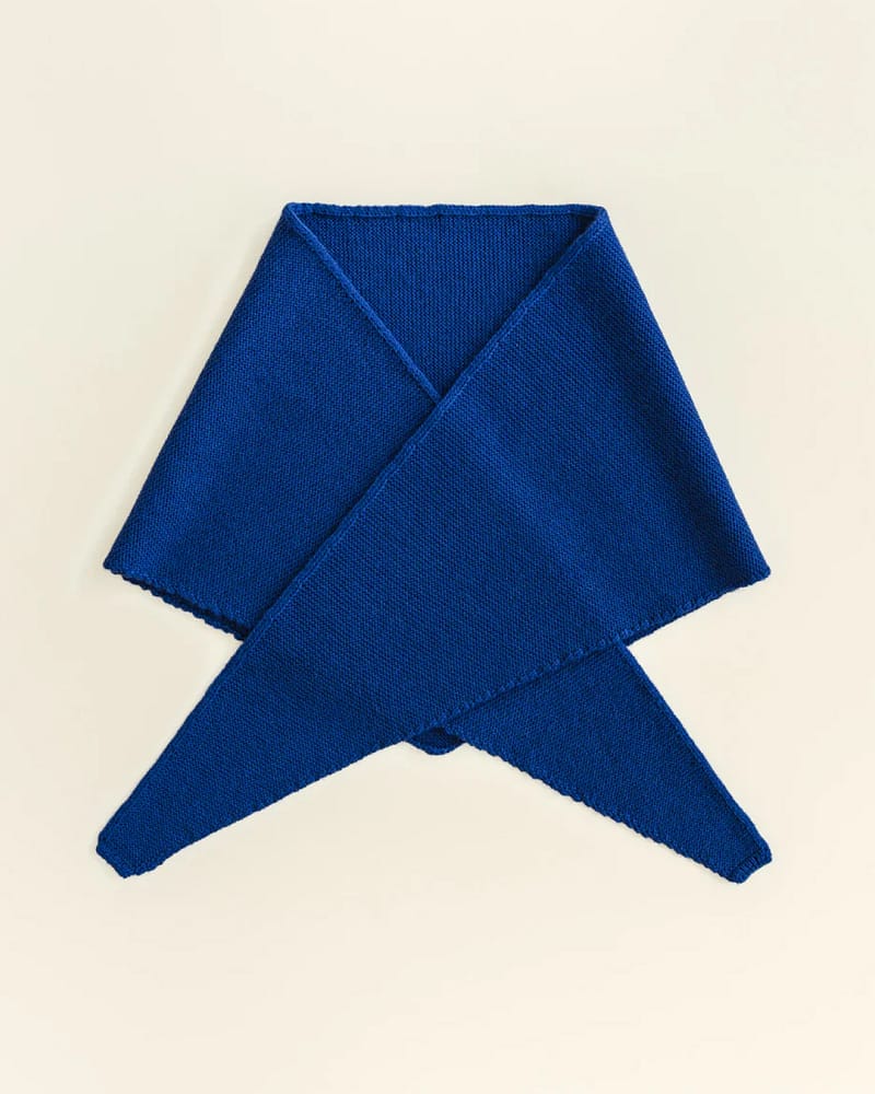 Triangle Ullscarf Barn & Voksen - 100% Merino, Ubehandlet