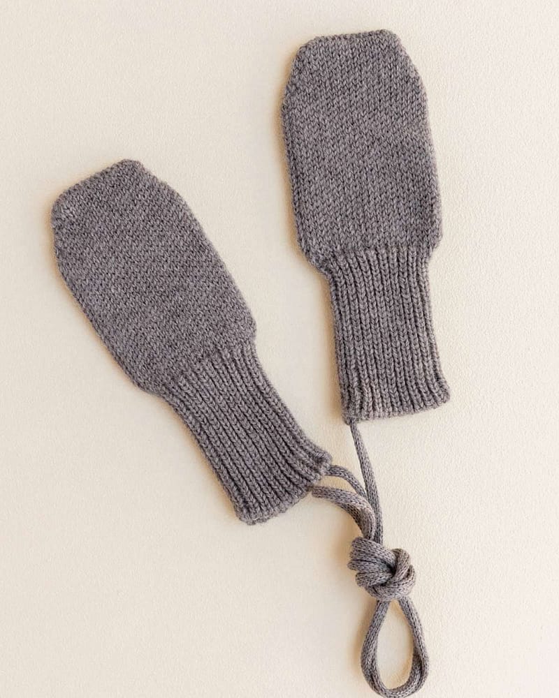 Ullvotter - 100% Merino, Ubehandlet - Onesize 0-2år | Fiza