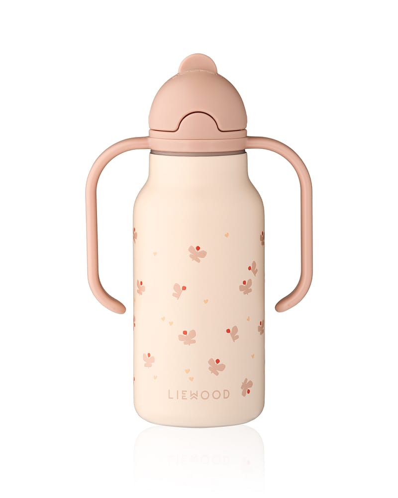 Termoflaske Baby - Drikkeflaske m/ Håndtak - 250ml | Kimmie