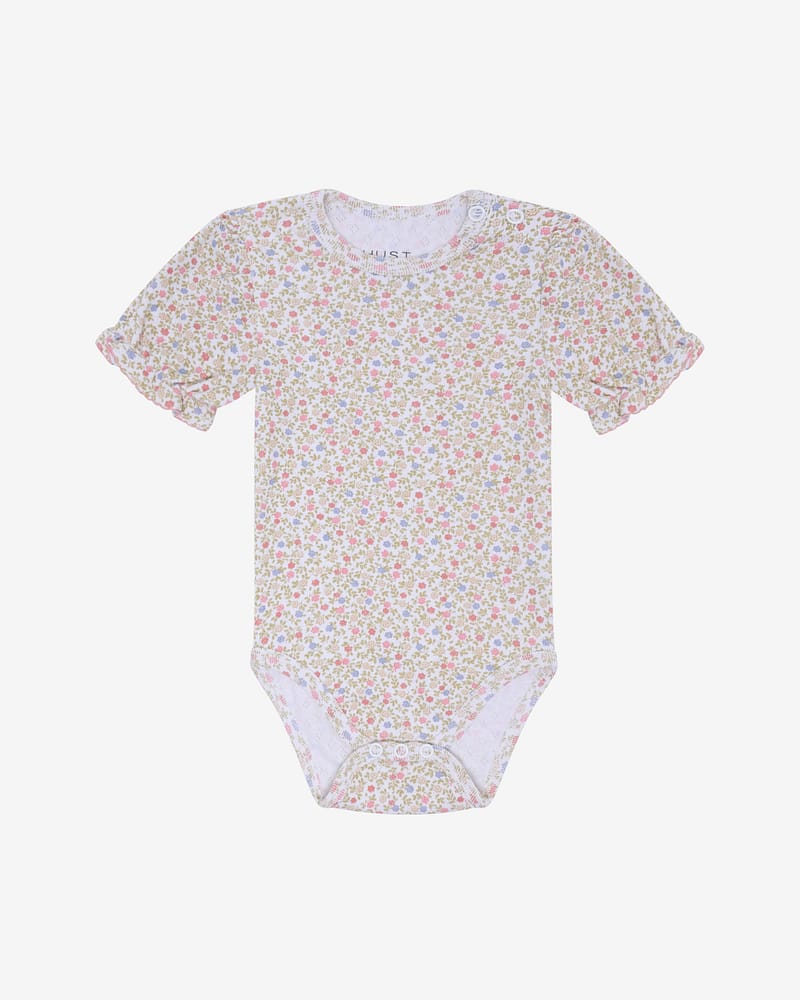 Body Kortermet - 100% Øko Bomull | HCBritt Blooming