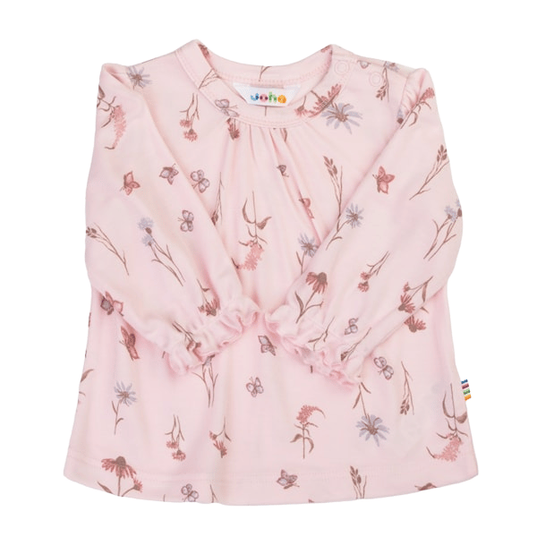 Trøye i 100% Økologisk Bambus, Rosa - Light Pink